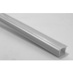  PROFIL ALU A ENCASTRER BLANC 2 