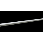  PROFIL ALU SAILLIE GRIS 2M + C 