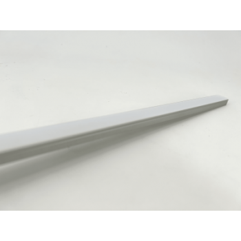  PROFIL ALU SAILLIE GRIS 2M + C 