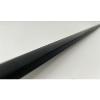  PROFIL ALU SAILLIE NOIR 2M + C 
