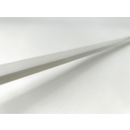  PROFIL ALU BLANC 3M + CAPOT 