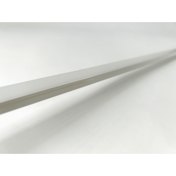  PROFIL ALU BLANC 3M + CAPOT 