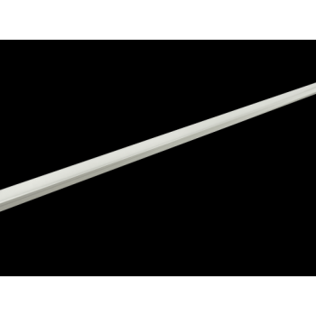  PROFIL ALU BLANC 3M + CAPOT 