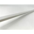  PROFIL ALU SAILLIE BLANC 2M + 
