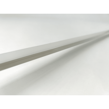  PROFIL ALU SAILLIE BLANC 2M + 