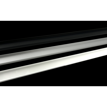  PROFIL ALU SAILLIE BLANC 2M + 