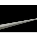  PROFIL ALU SAILLIE GRIS 2M + C 