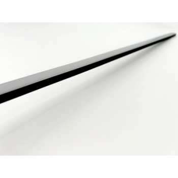  PROFIL ALU SAILLIE NOIR 2M + C 
