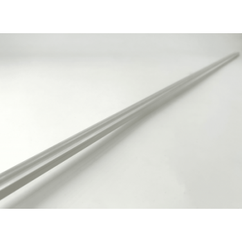  PROFIL ALU SAILLIE BLANC 2M + 