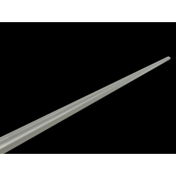  PROFIL ALU SAILLIE GRIS 2M + C 