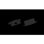  PR1006 BOUCHON NOIR X2 