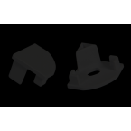  PR1012 BOUCHON NOIR X2 