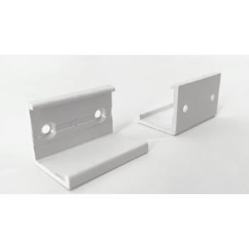  CLIPS EQUERRE PLASTIQUE 