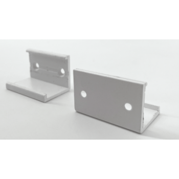  CLIPS EQUERRE PLASTIQUE 