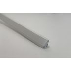  PROFIL ALU D'ANGLE BLANC 2M + 