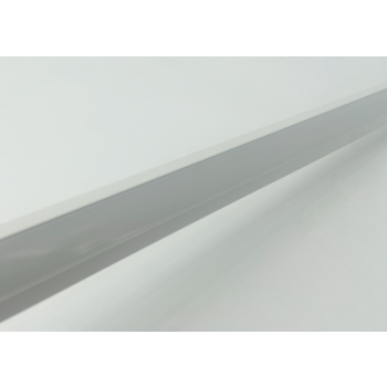  PROFIL ALU D'ANGLE BLANC 2M + 