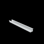  PROFIL ALU A ENCASTRER GRIS 2M 