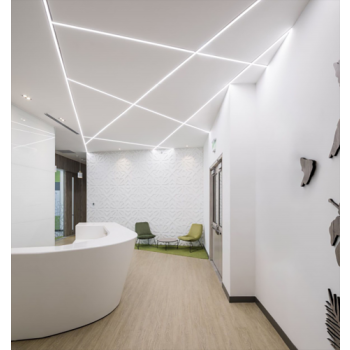  PROFIL ALU A ENCASTRER GRIS 2M 