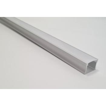  PROFIL ALU SAILLIE GRIS 