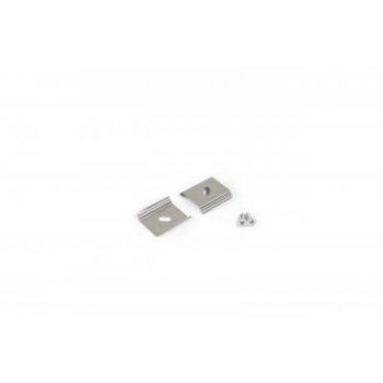  CLIPS /2 U5 INOX PROFILE 12MM 