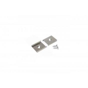  CLIPS /2 Y INOX  PROFILE 20MM 