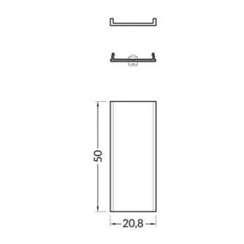  ANGLE PR2003 180� GRIS 