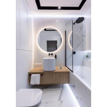  PROFILE CINTRABLE 2M BLANC 
