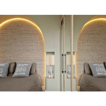  PROFILE CINTRABLE 2M BLANC 