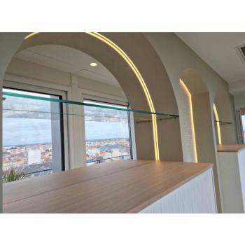  PROFILE CINTRABLE 2M BLANC 