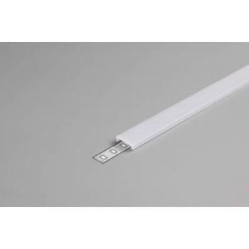 PROFILE ALU 2M CORNICHE  + CAP 