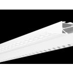  PR4015 PROFIL ALU PLAQUO BLANC 