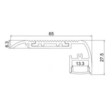  PR4020 PROFIL ALU NEZ DE MARCH 