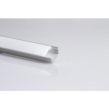  PR5001 PROFIL ALU SAILLIE GRIS 