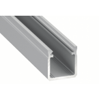  PR5003 PROFIL ALU SAILLIE GRIS 