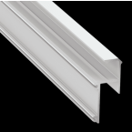  PR5006 PROFIL ALU PLAQUO BLANC 
