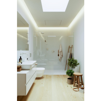  PR5006 PROFIL ALU PLAQUO BLANC 