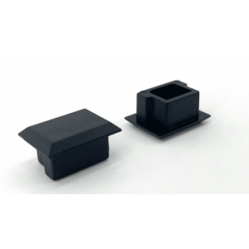  PR6007 BOUCHON NOIR X2 