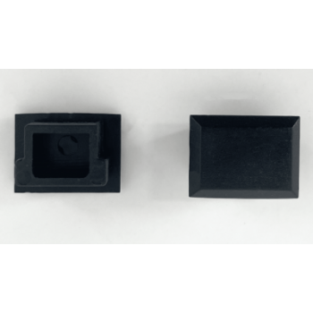  PR6007 BOUCHON NOIR X2 