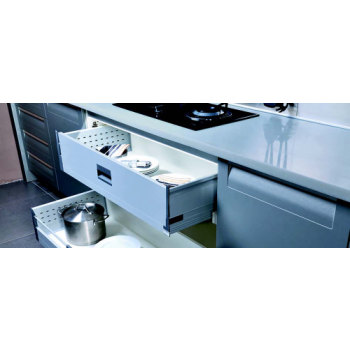  PR6007 PROFIL ALU SAILLIE NOIR 