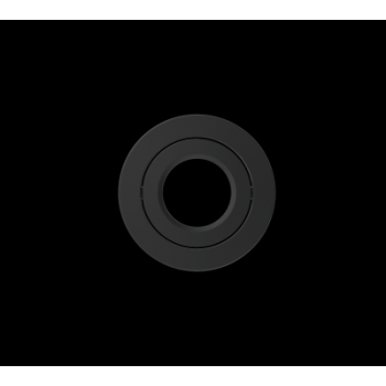  COLLERETTE RONDE NOIRE 