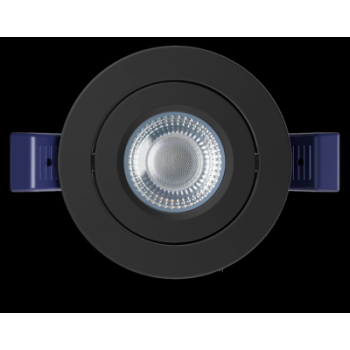  COLLERETTE RONDE NOIRE 