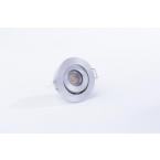  Spot encastr orientable 3,2W 