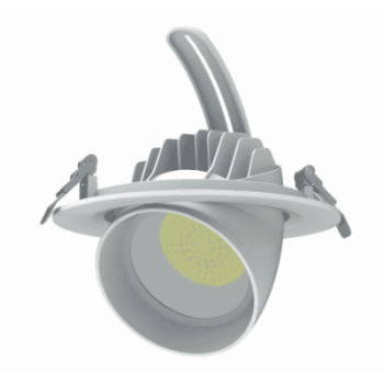  SPOT 28W/38W 230V ND CCT BLANC 