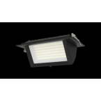  SPOT 45W/60W 230V ND CCT NOIR 