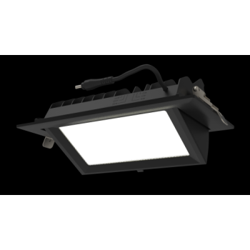  SPOT 45W/60W 230V ND CCT NOIR 