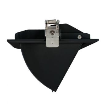  SPOT 45W/60W 230V ND CCT NOIR 