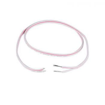  Cble blanc 20AWG 2 x 0,5mm 
