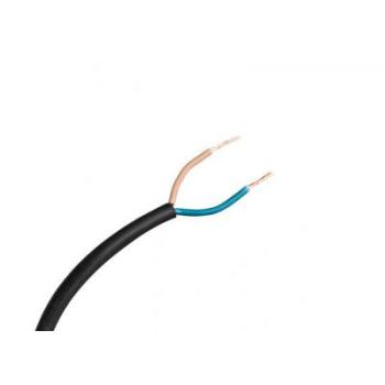 Cble HO5RN-F 2 x 0,75mm 