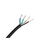  Cble HO5RN-F 4 x 0,5mm 