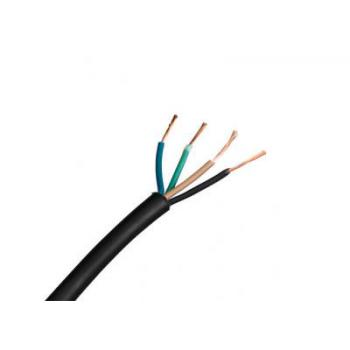  Cble HO5RN-F 4 x 0,5mm 